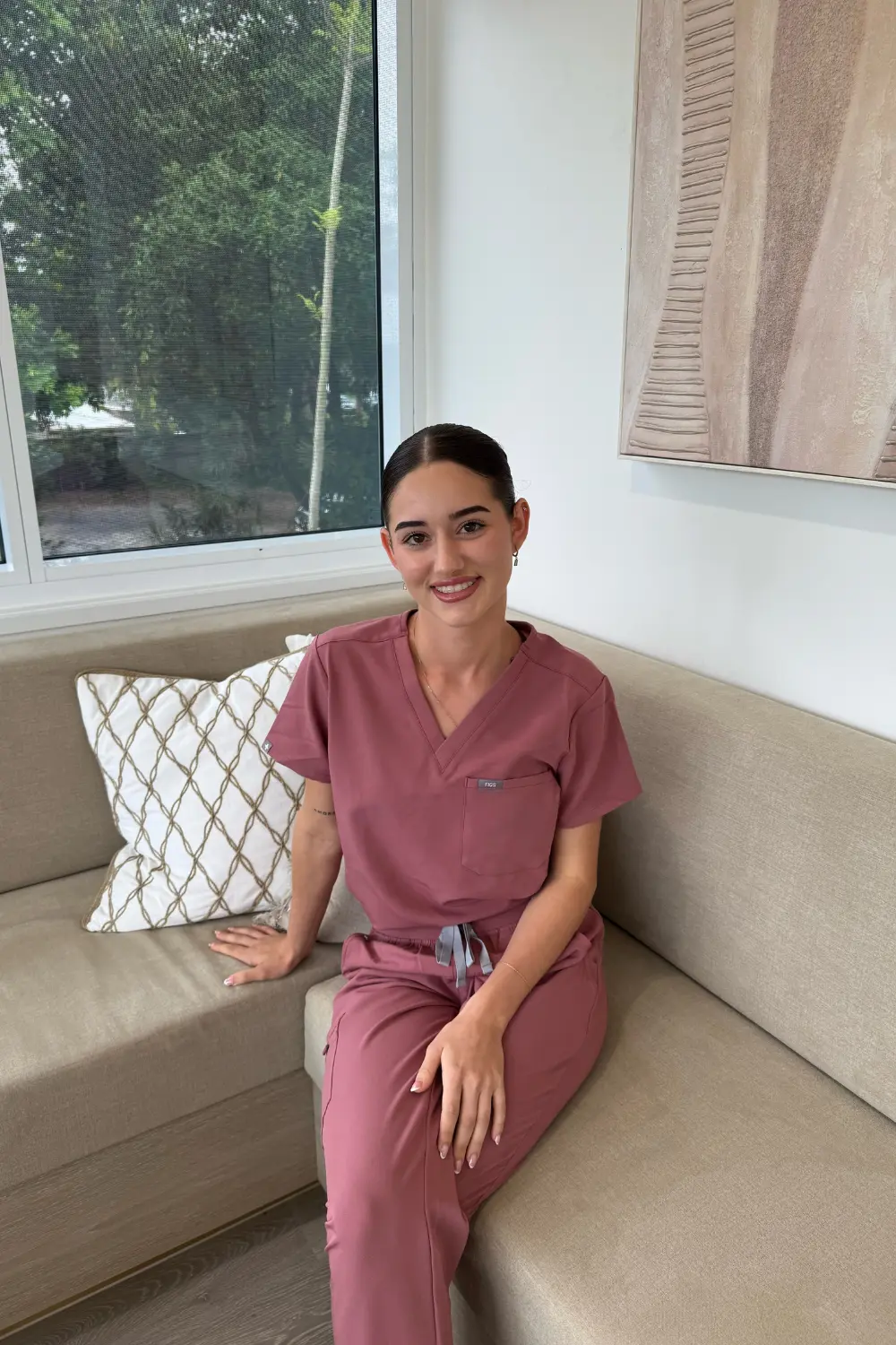 Mia, Dermal Therapist & Laser Technician at The Aesthetic Lounge Cairns
