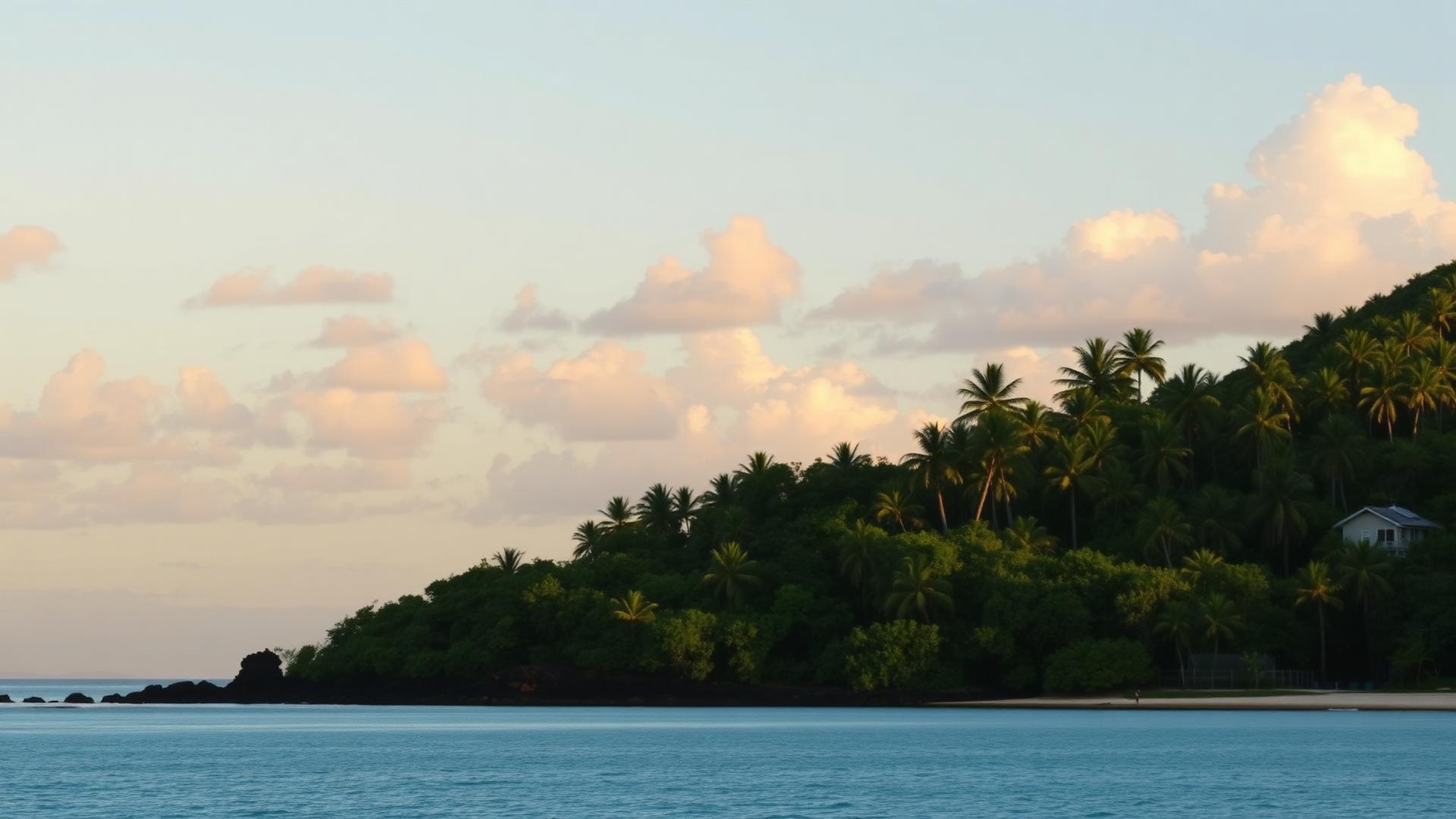 Far North Queensland coastline