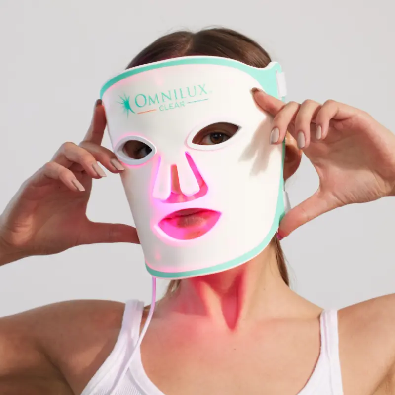 omnilux clear mask